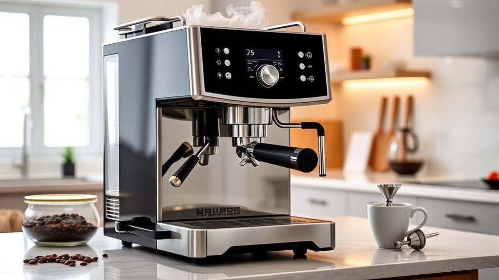 home espresso machine considerations