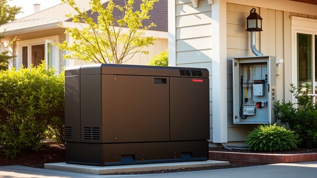 home generator selection criteria