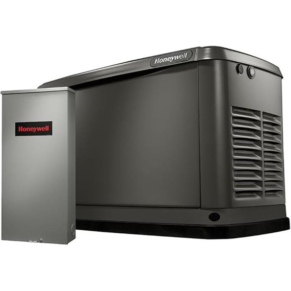 honeywell 14kw generator enclosure