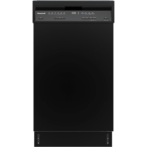 Honeywell 18-Inch Dishwasher with 8 Settings