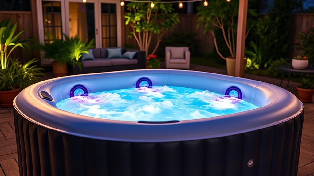 hot tub features considerations