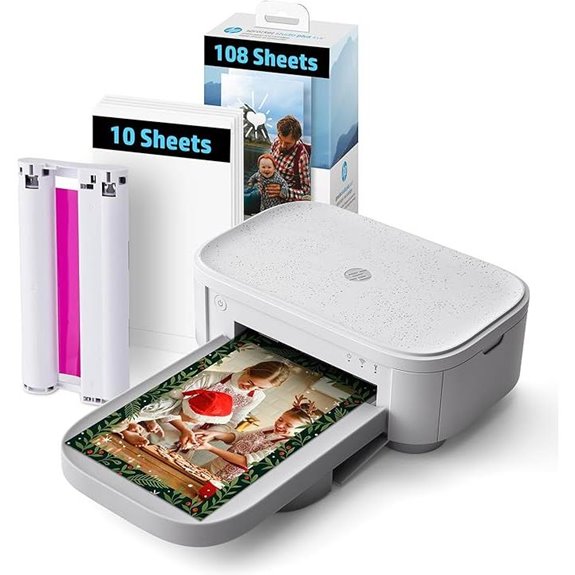 HP Sprocket Studio Plus 4x6 Photo Printer & Bundle