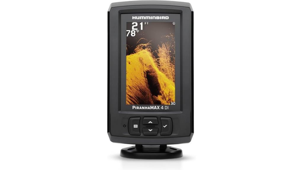 humminbird piranhamax 4