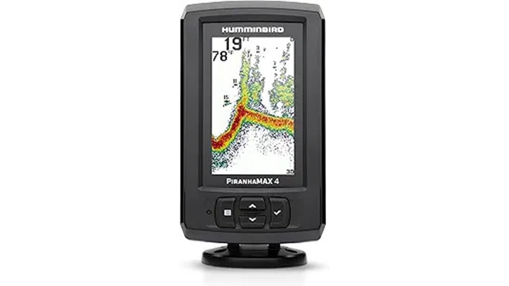 humminbird piranhamax 4 series
