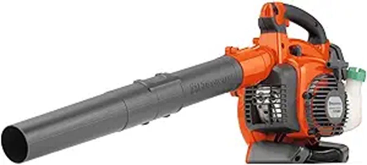 Husqvarna 125BVx Gas Leaf Blower Vacuum Kit