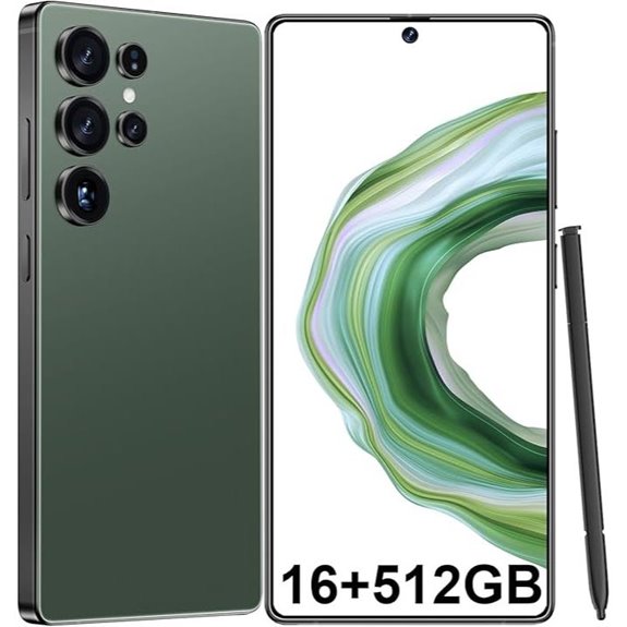 I25 Ultra Smartphone 16+512GB with Dual Camera