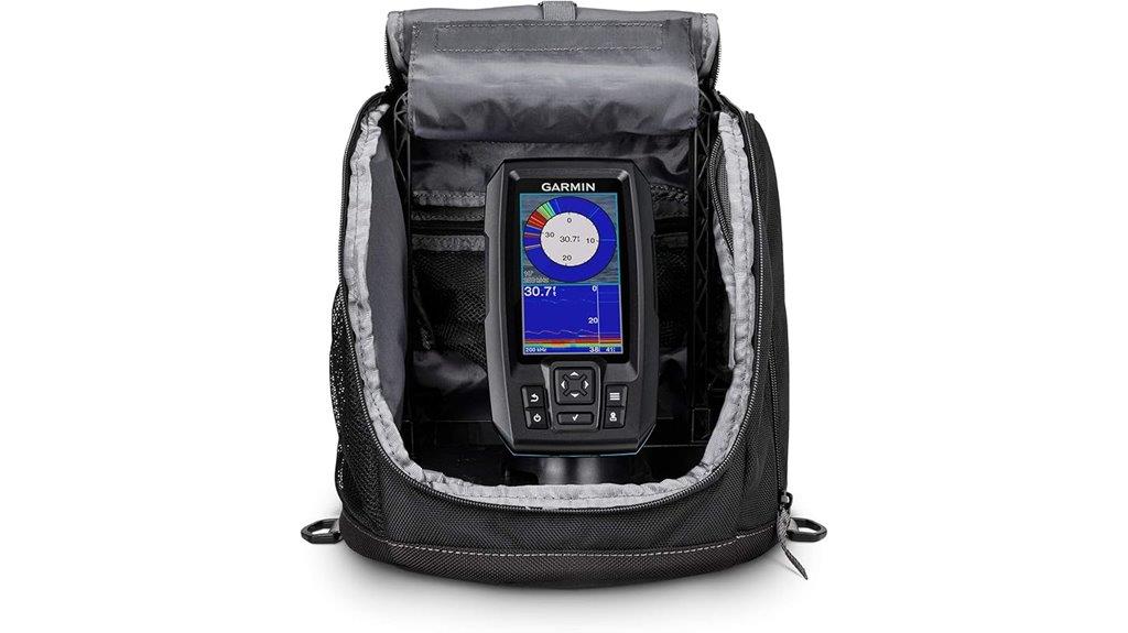 ice fishing fish finder bundle