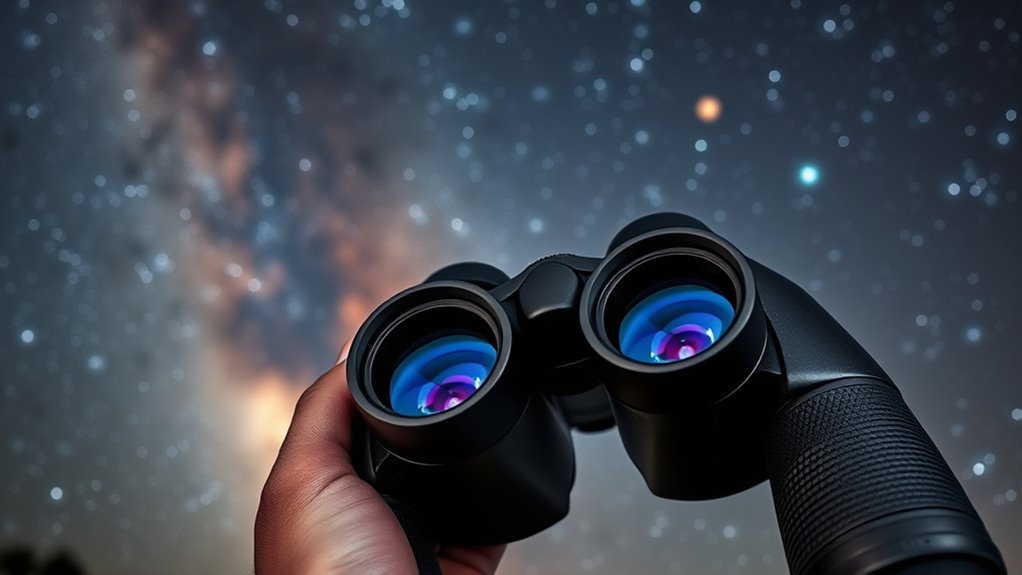 important stargazing binocular features