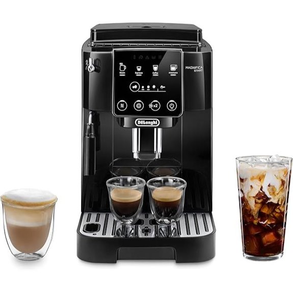 De'Longhi Magnifica Start Espresso Machine with Frother