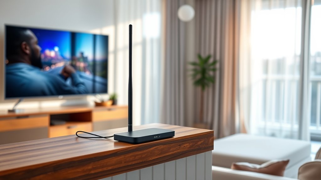 indoor antenna selection criteria