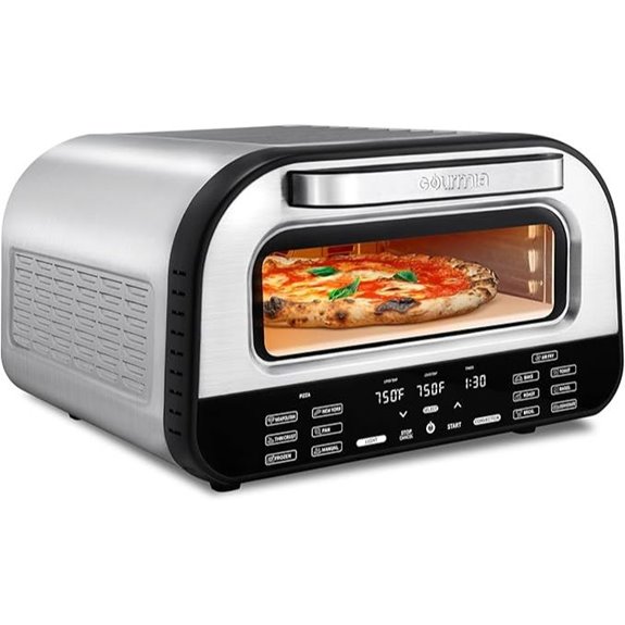 indoor pizza oven and air fryer