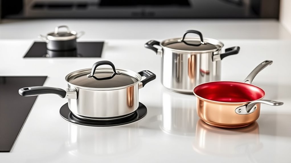 induction compatible durable easy clean