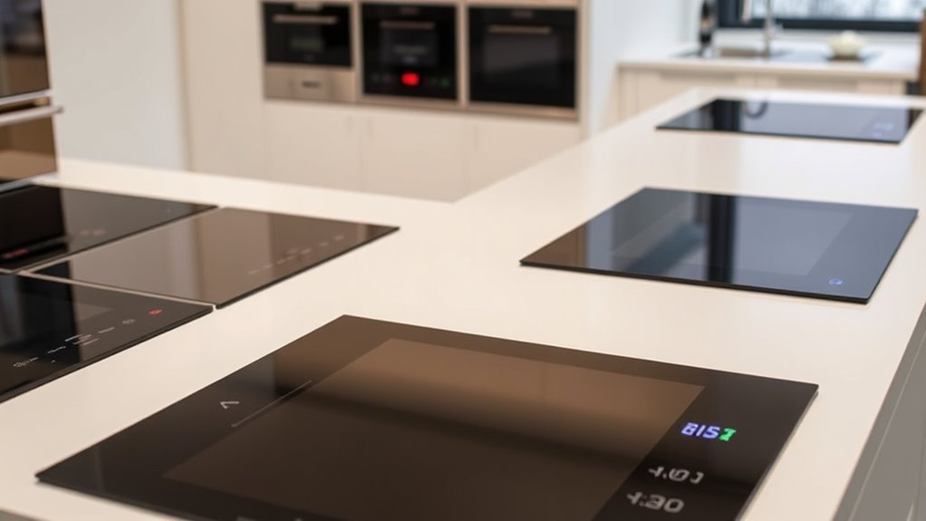 induction cooktop selection criteria