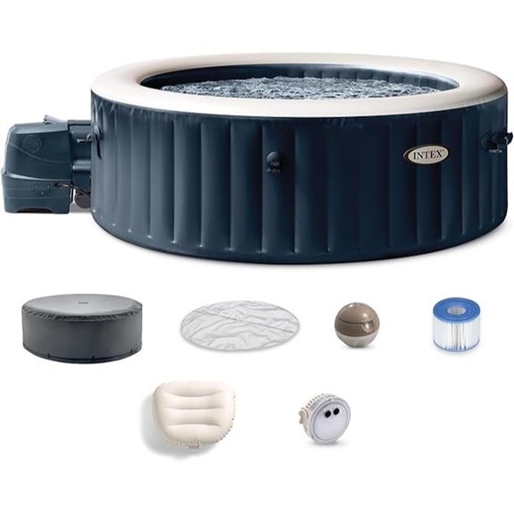 INTEX PureSpa Plus Bubble Massage Spa Set 4-Person