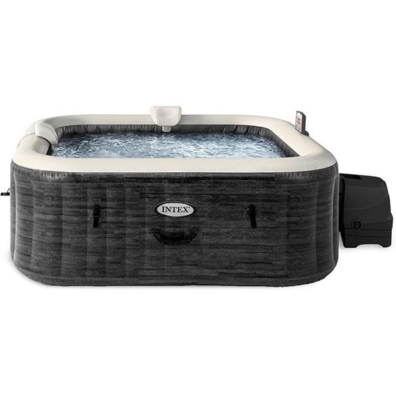 INTEX PureSpa Greystone Deluxe Spa Set (6-Person)