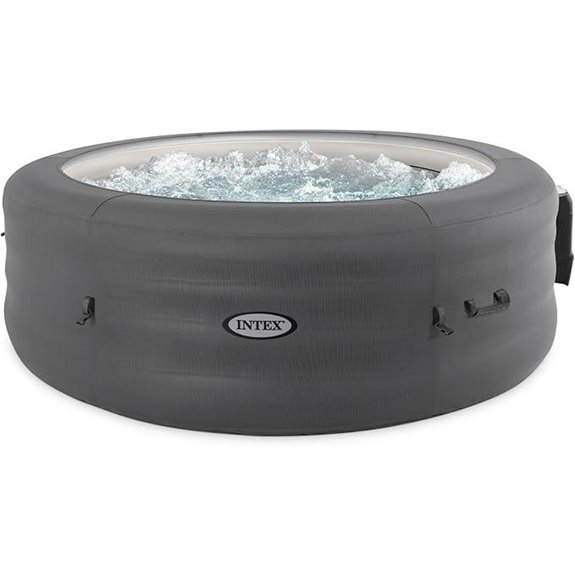INTEX SimpleSpa Inflatable Hot Tub with Pump