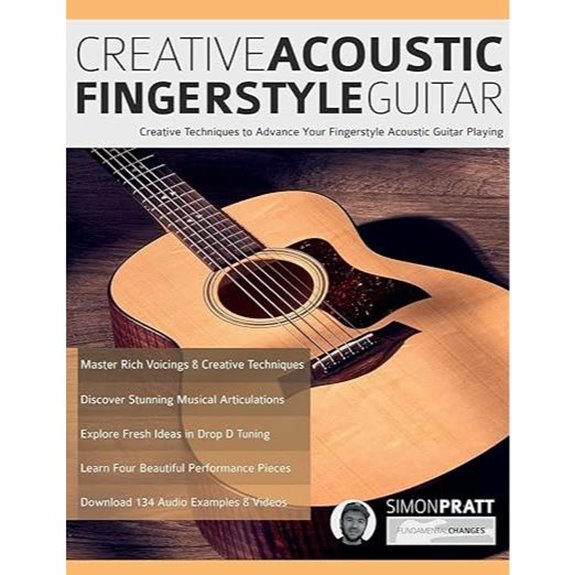 Creative Acoustic Guitar Techniques for Fingerstyle Playing