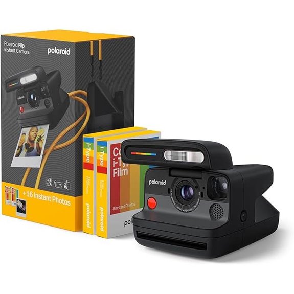 Polaroid Flip Instant Camera & Color Film Bundle