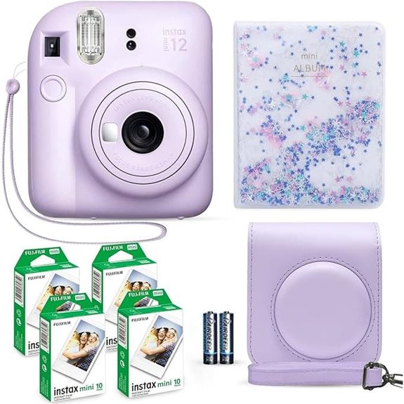 Fujifilm Instax Mini 12 Bundle with Accessories