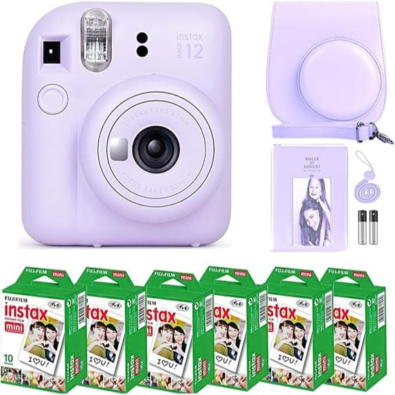 Fujifilm Instax Mini 12 Camera & Film Bundle
