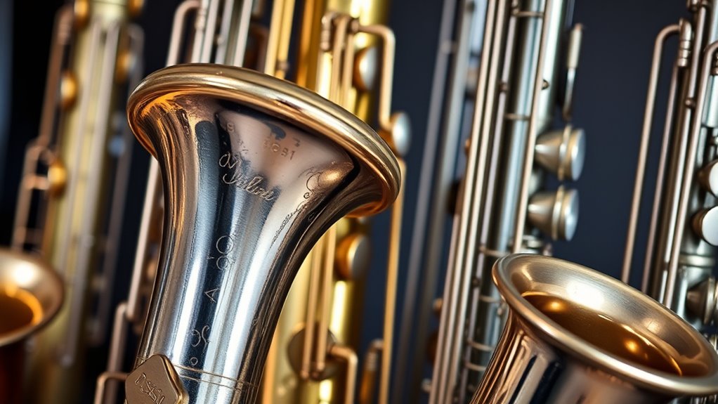 instrument material and features