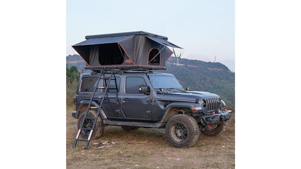 insulated aluminum camping roof