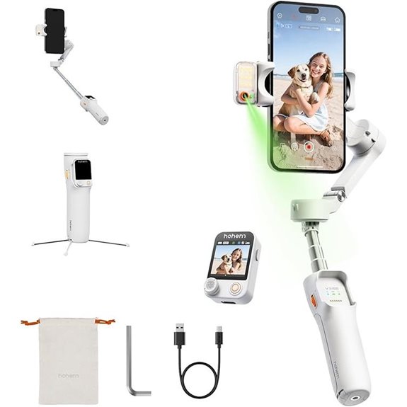 iphone gimbal stabilizer