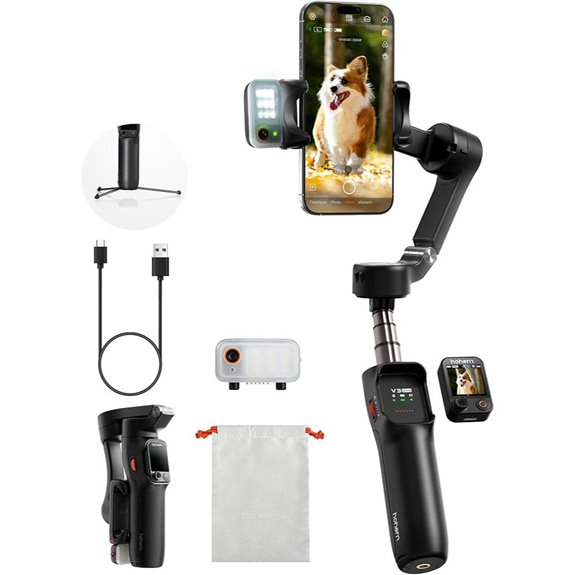 iphone gimbal stabilizer