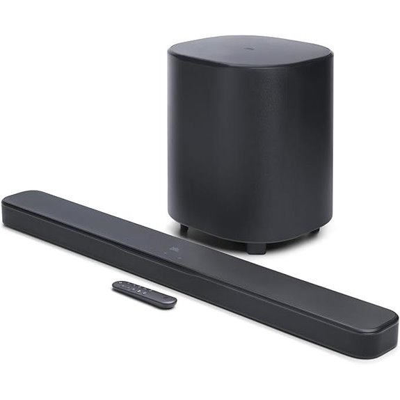 jbl 5 1 soundbar system