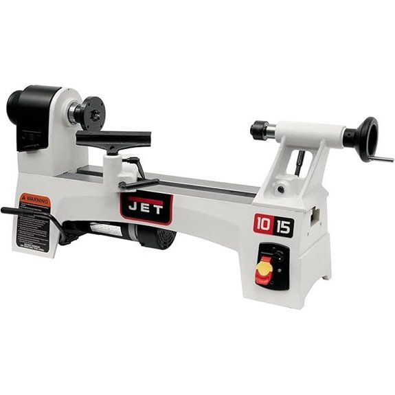 jet 10 x15 wood lathe