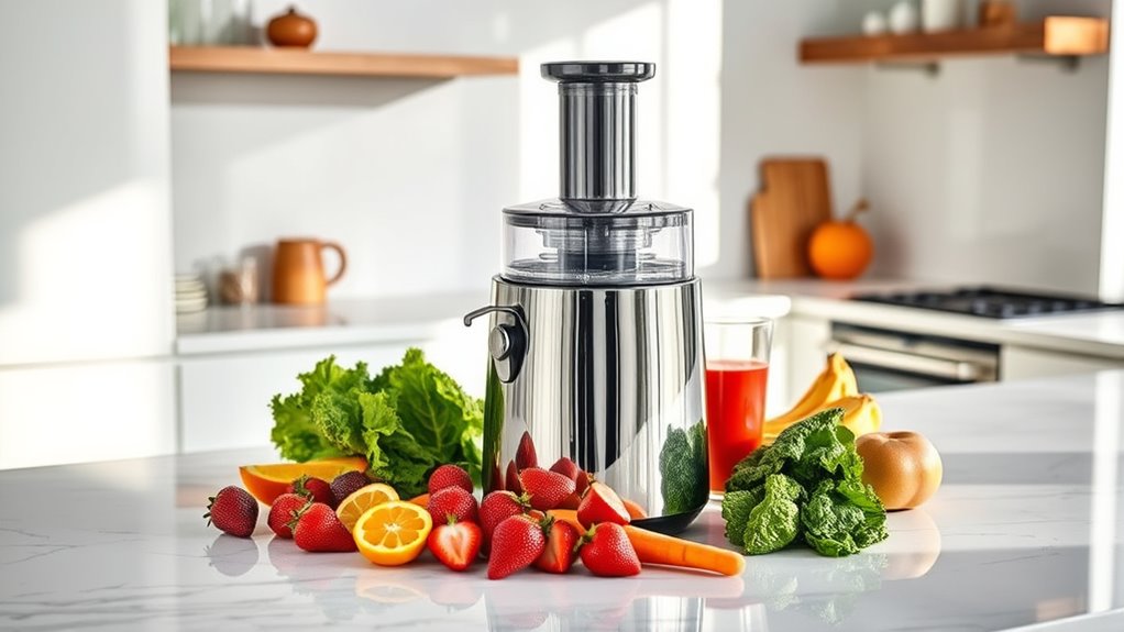 juice extraction ease durability