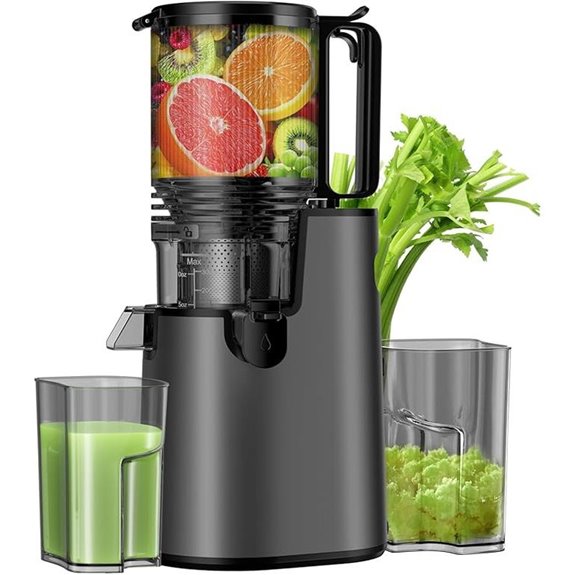 Cold Press Juicer with 5.4
