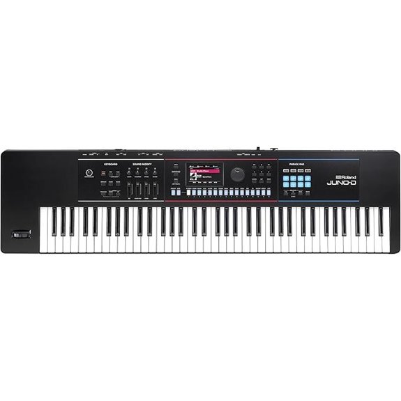 Roland JUNO-D7 Synthesizer with 76-Key Keyboard