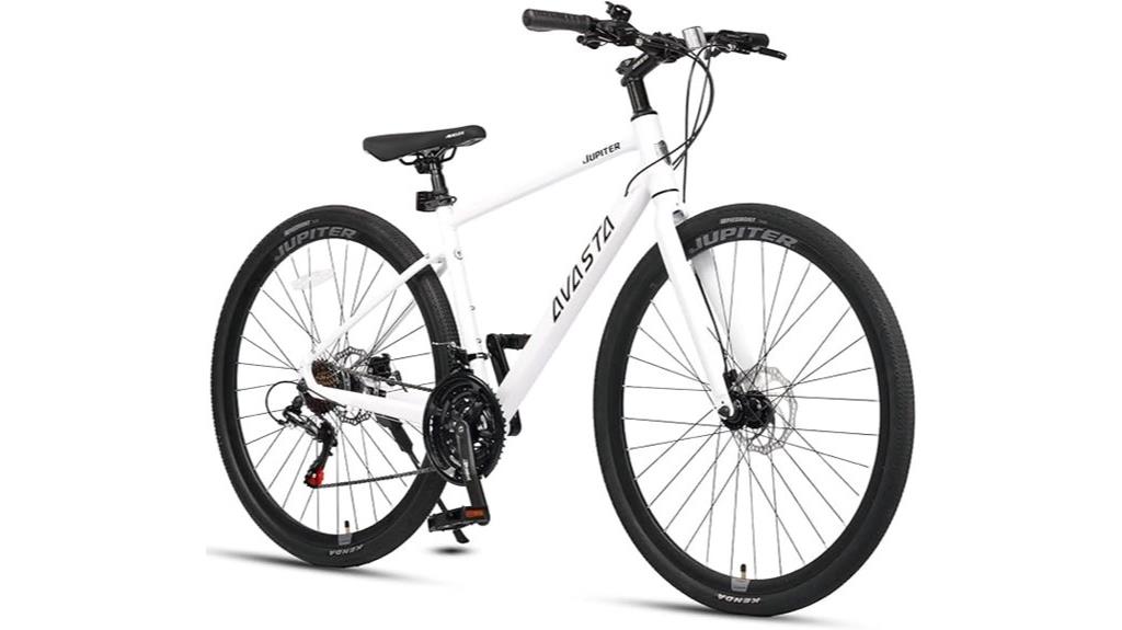 jupiter 700c hybrid bike