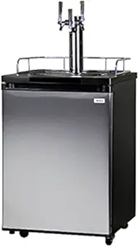 keg dispenser for beers