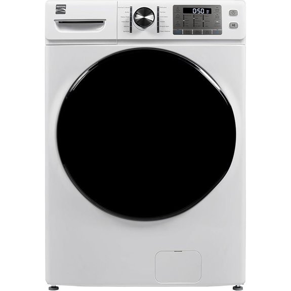 kenmore 4 5 cu ft front load