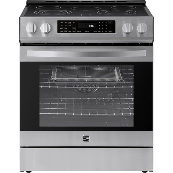 kenmore 5 6 cu ft electric range
