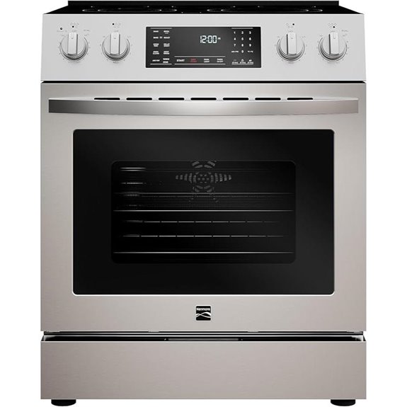 kenmore five element electric oven