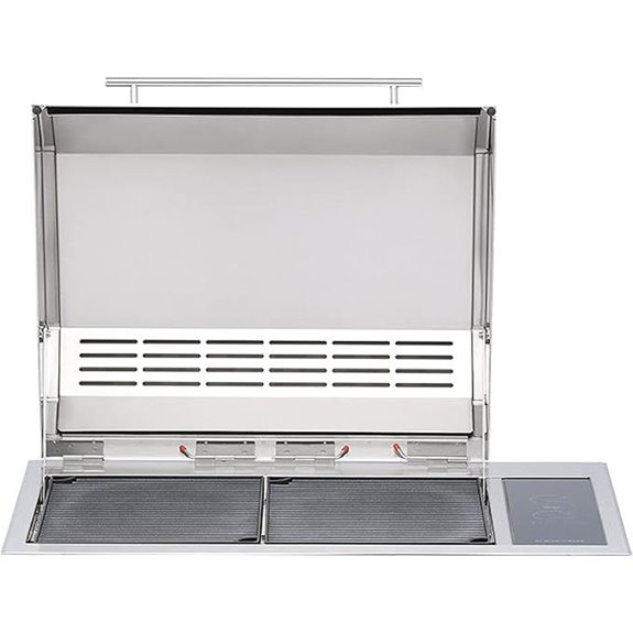 kenyon electric grill lid
