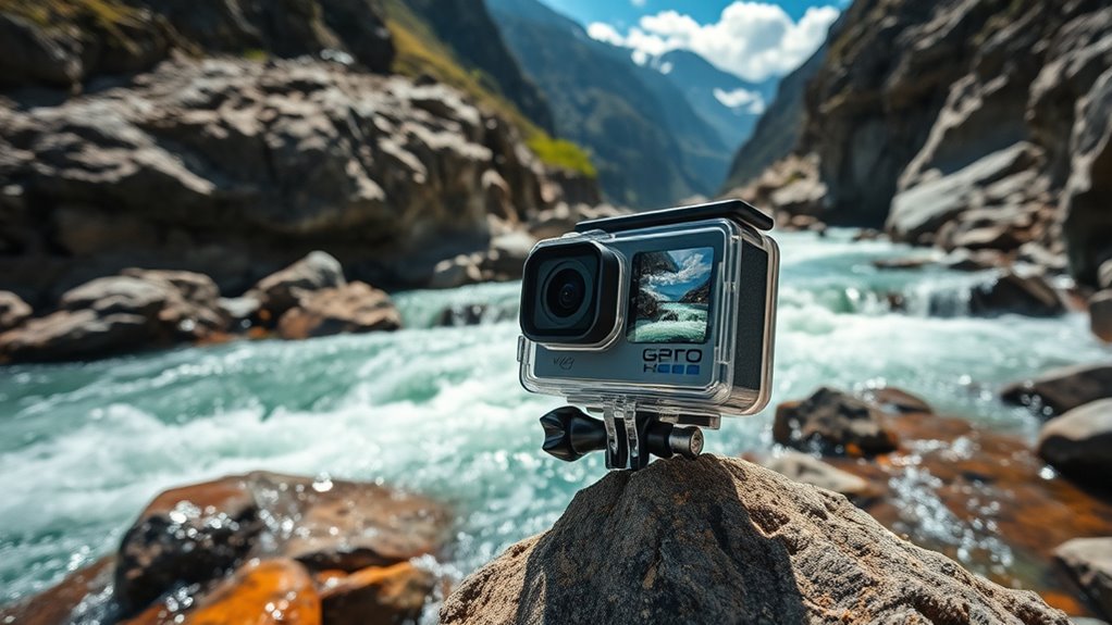 key action camera features