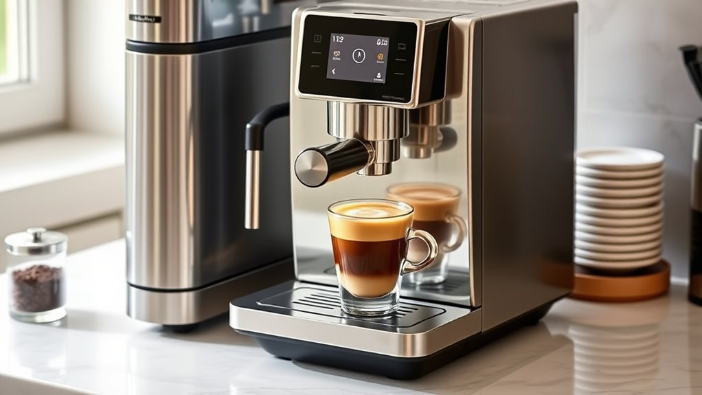 key brewing and maintenance features