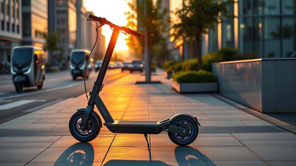key commuting scooter features