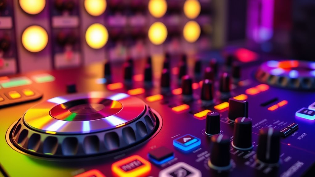 key dj controller features