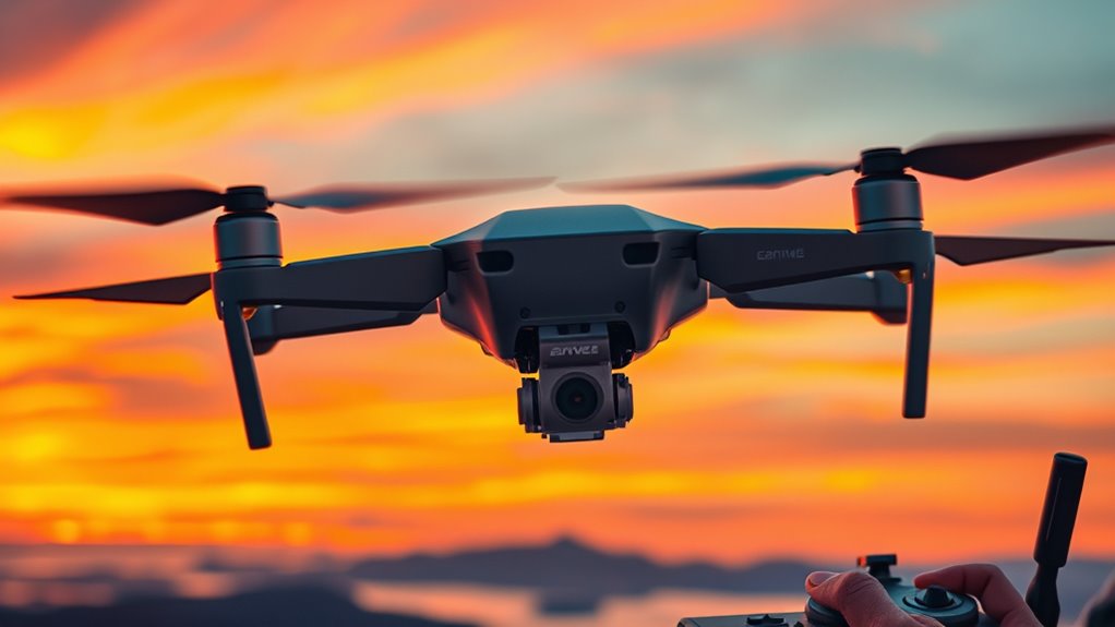 key drone selection factors