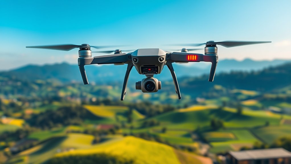key factors for drone selection