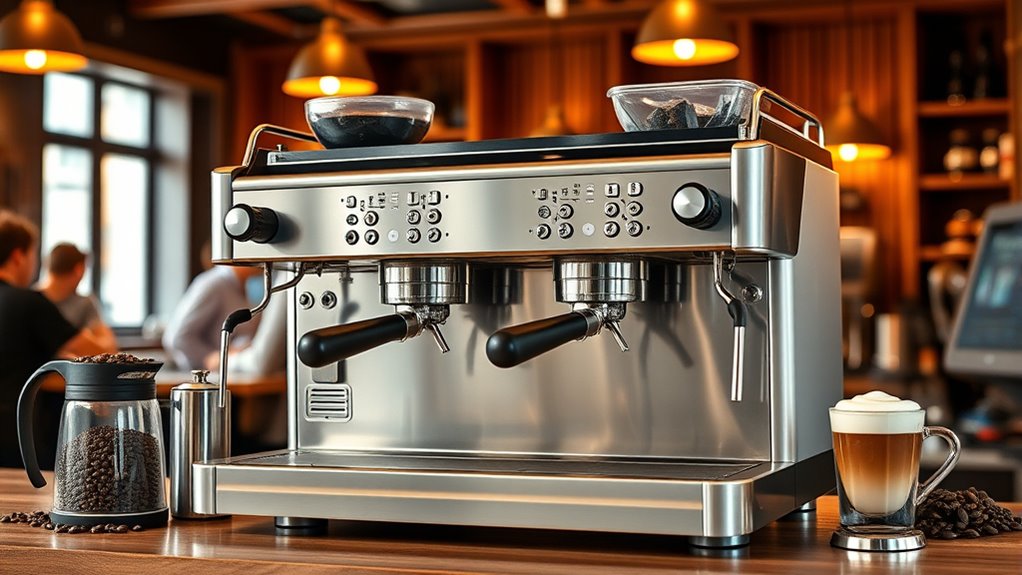 key factors for espresso quality