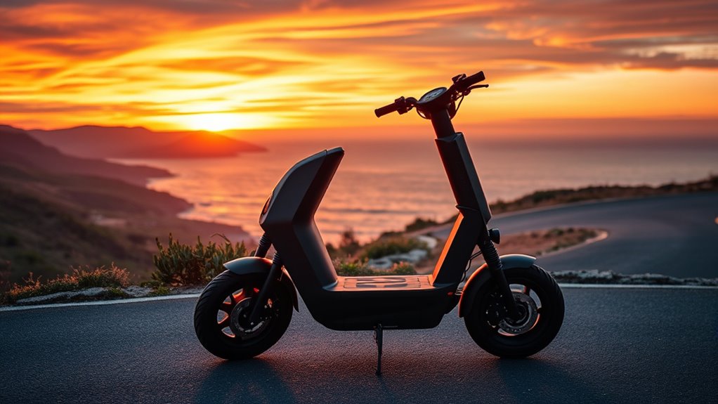key factors for long range scooters
