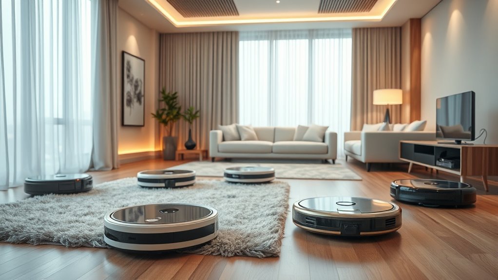 key factors for robot vacuums