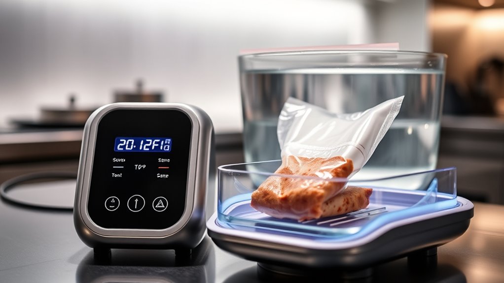 key factors for sous vide