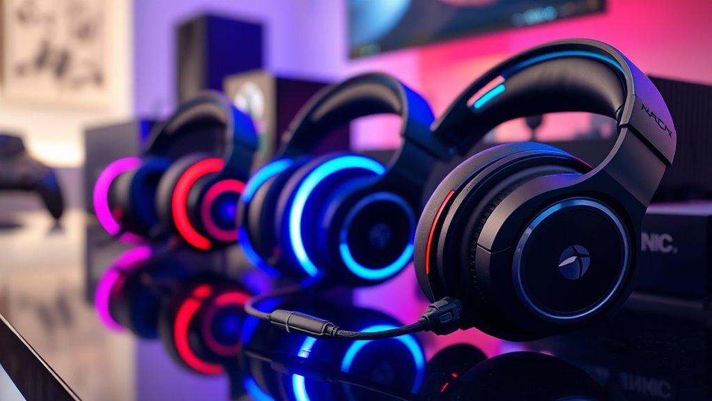 key gaming headset features